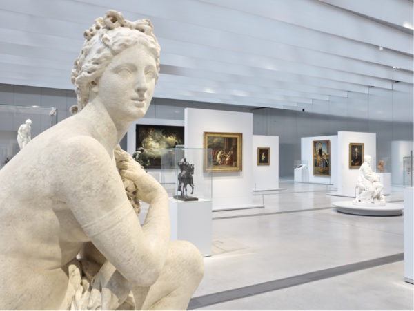 La Galerie Du Temps - Louvre-Lens