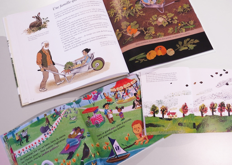 Mon petit livre de jardinage pour les enfants: Apprendre à
