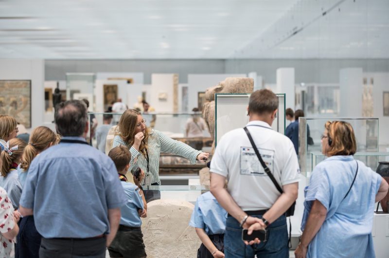 Visites guidées de la Galerie du temps Du 14 au 20 sept 2024