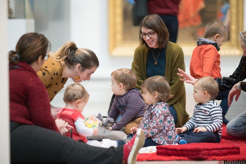 Bébé au musée 9-18 mois Du 6 oct au 17 nov 2024