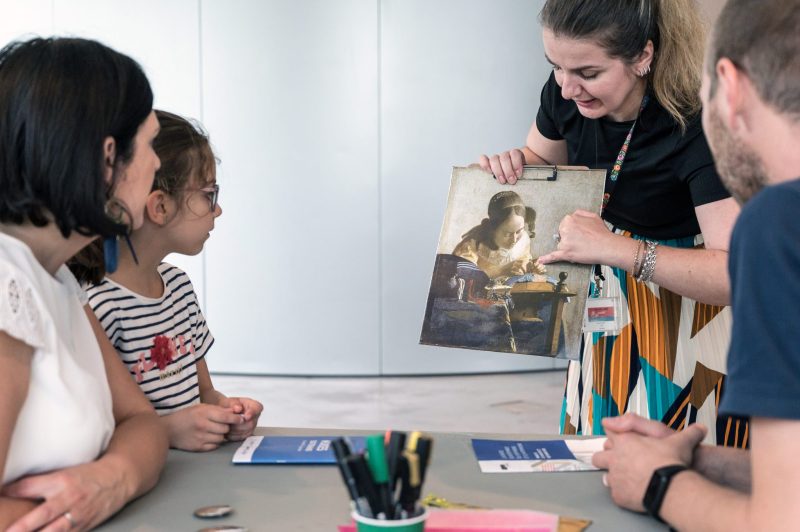 Atelier de création autour des chefs-d