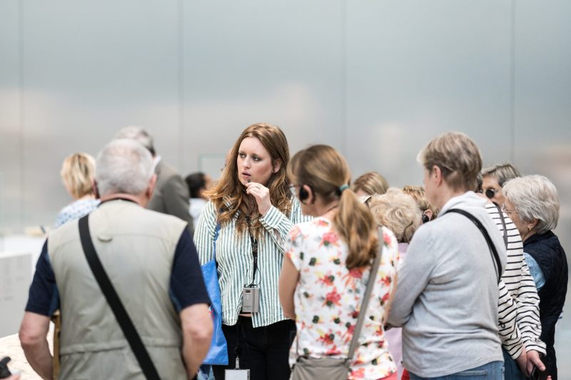 Visite guidée de la Galerie du temps Du 5 au 30 déc 2024